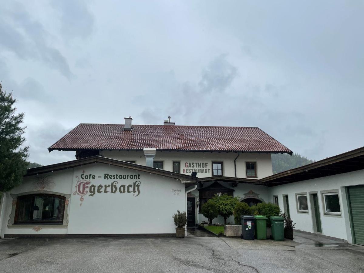 Egerbach Appartements Endach Extérieur photo